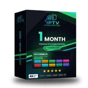 IPTV Prime US 1 Month IPTV subscription
