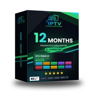 IPTV Prime US 12 Months IPTV subscription