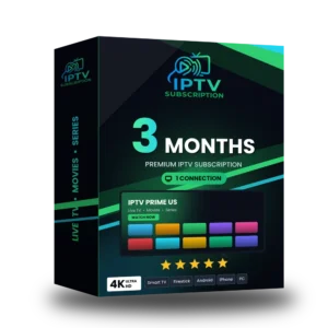 IPTV Prime US 3 Months IPTV subscription