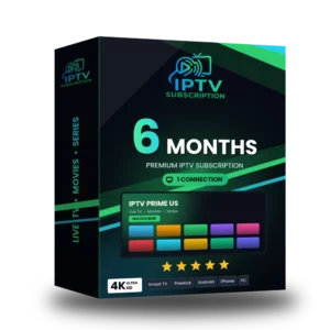 IPTV Prime US 6 Months IPTV subscription